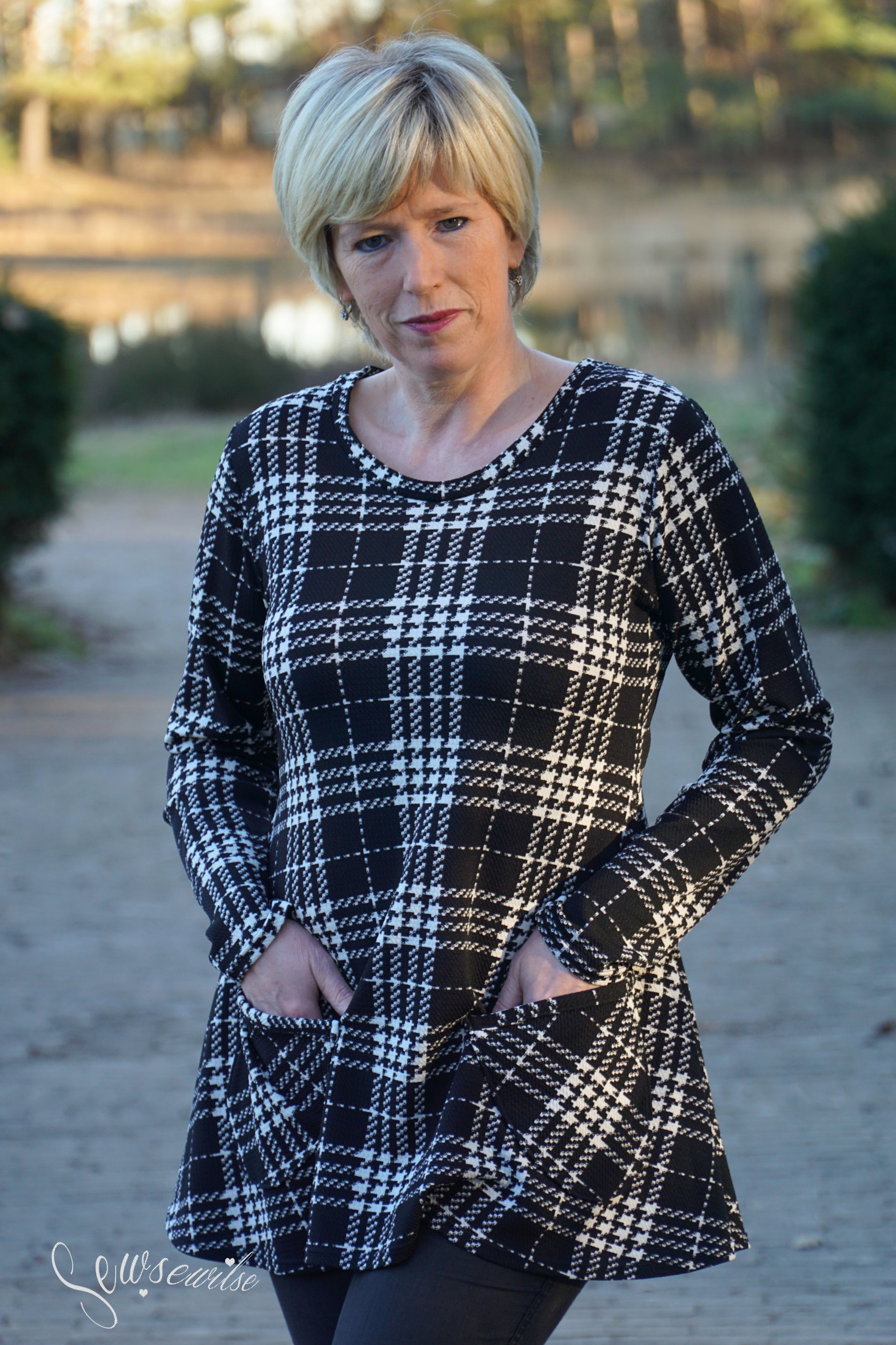Adult Sweetie Pie Tunic & Dress Pattern