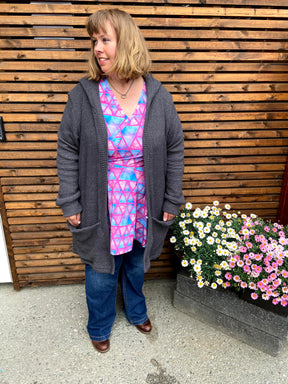 Go Exploring Cardigan Pattern (adult's)