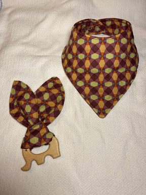 Baby Bib & Bunny Ears Teether Pattern