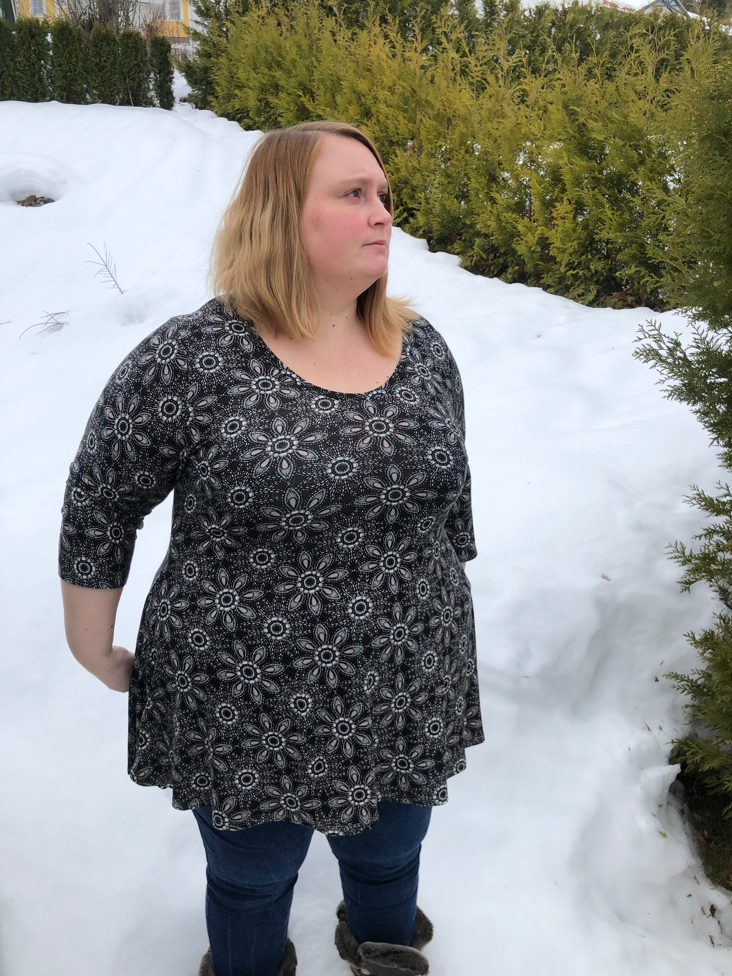 Adult Sweetie Pie Tunic & Dress Pattern
