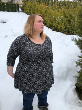 Adult Sweetie Pie Tunic & Dress Pattern