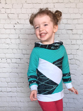 Kids Sew Scrappy Top Pattern