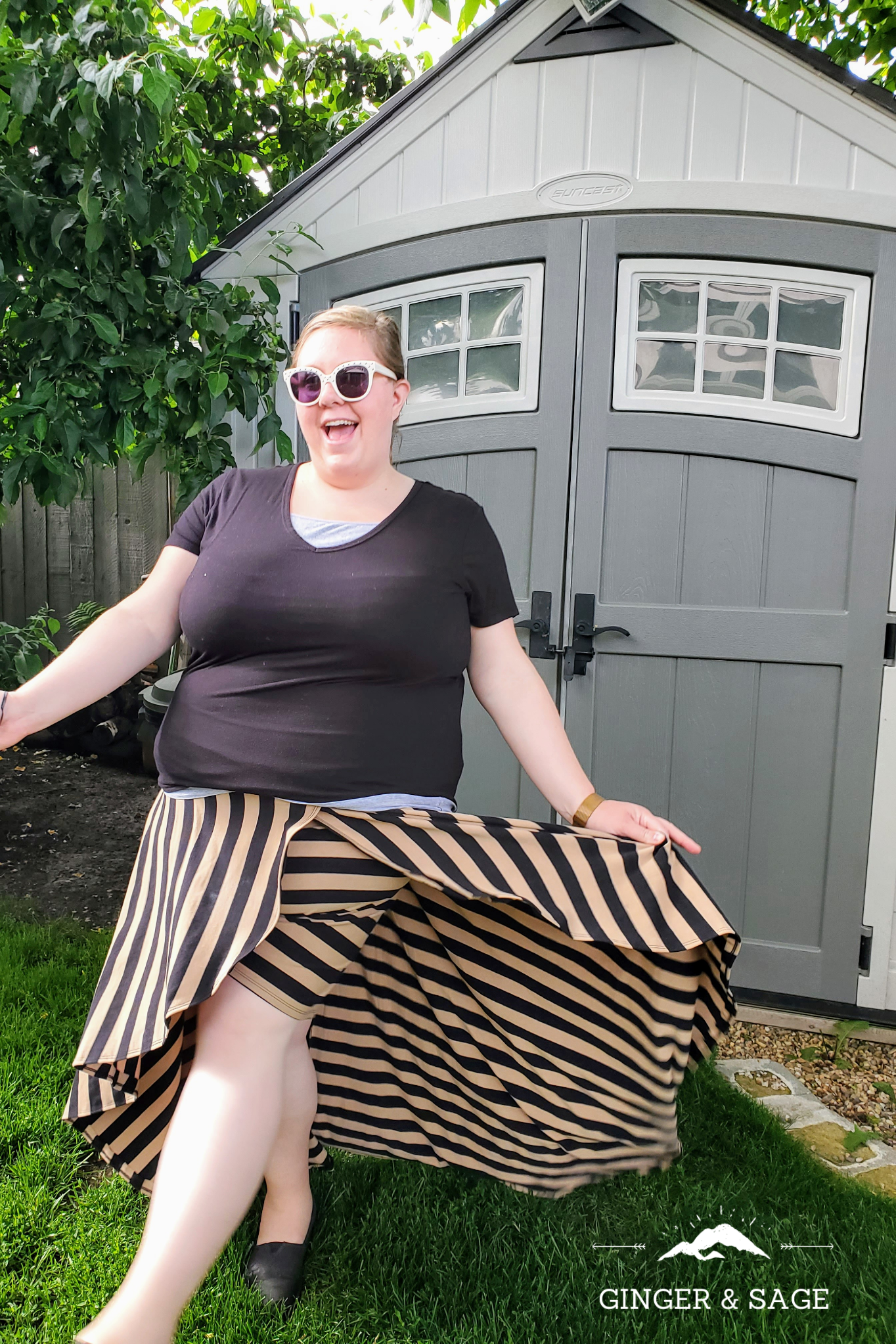 Adult Be Invincible Skort Pattern