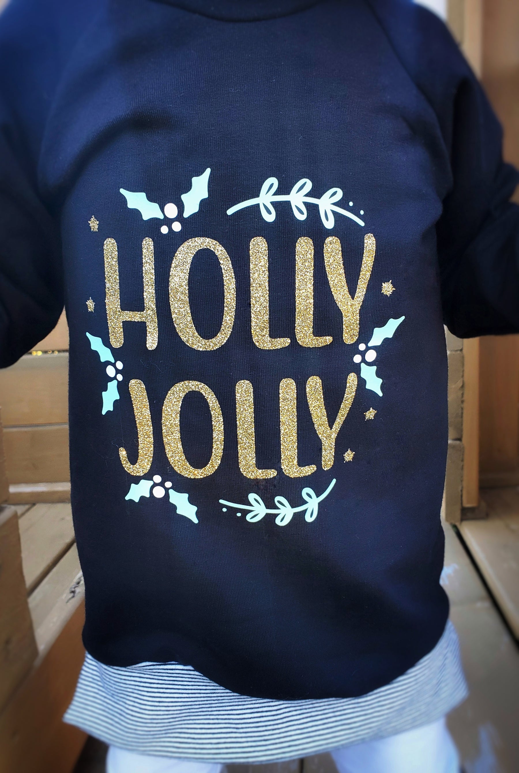 Holly Jolly Holiday Cut File