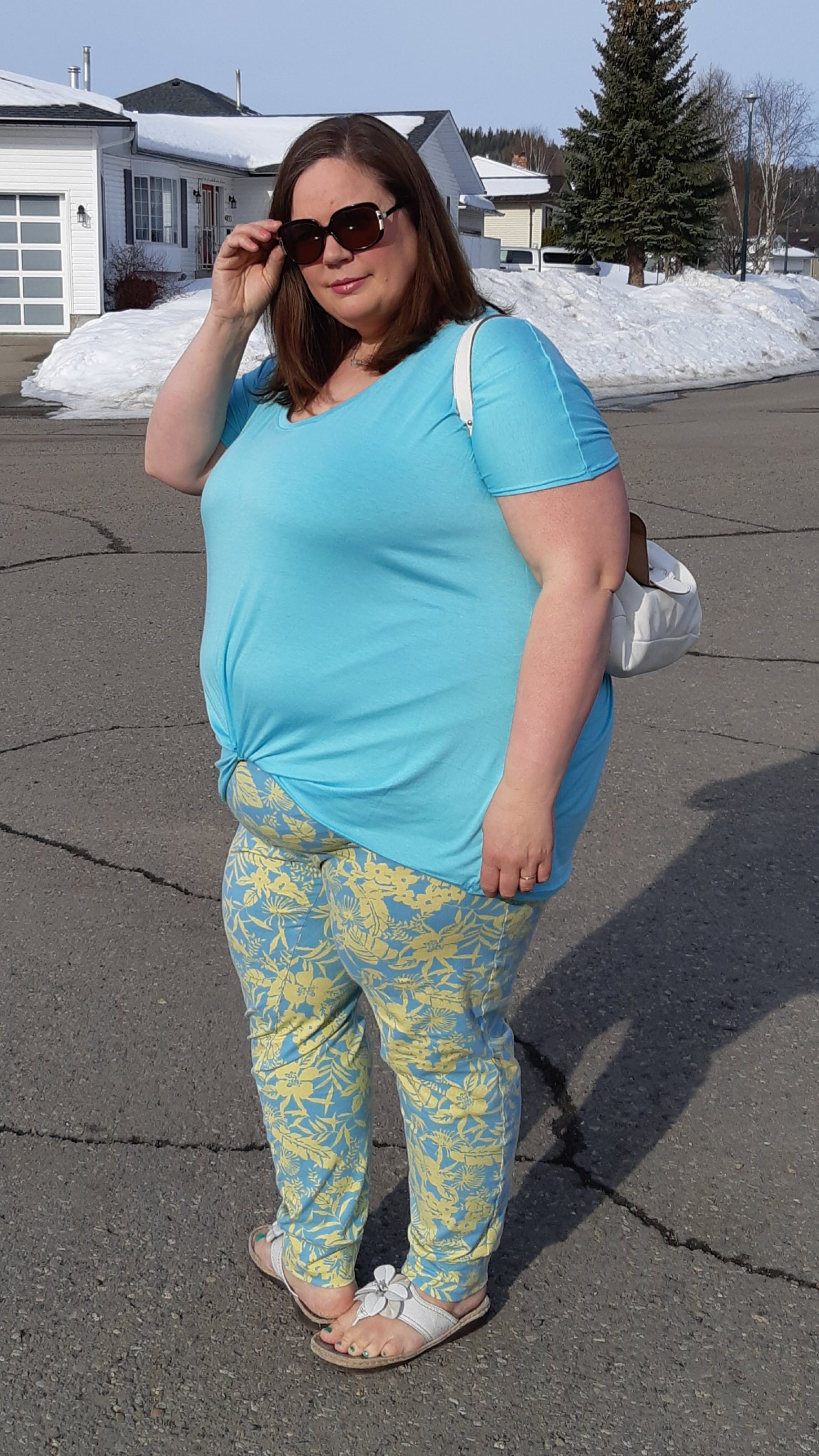 Twist It Up Top Pattern (Adult)
