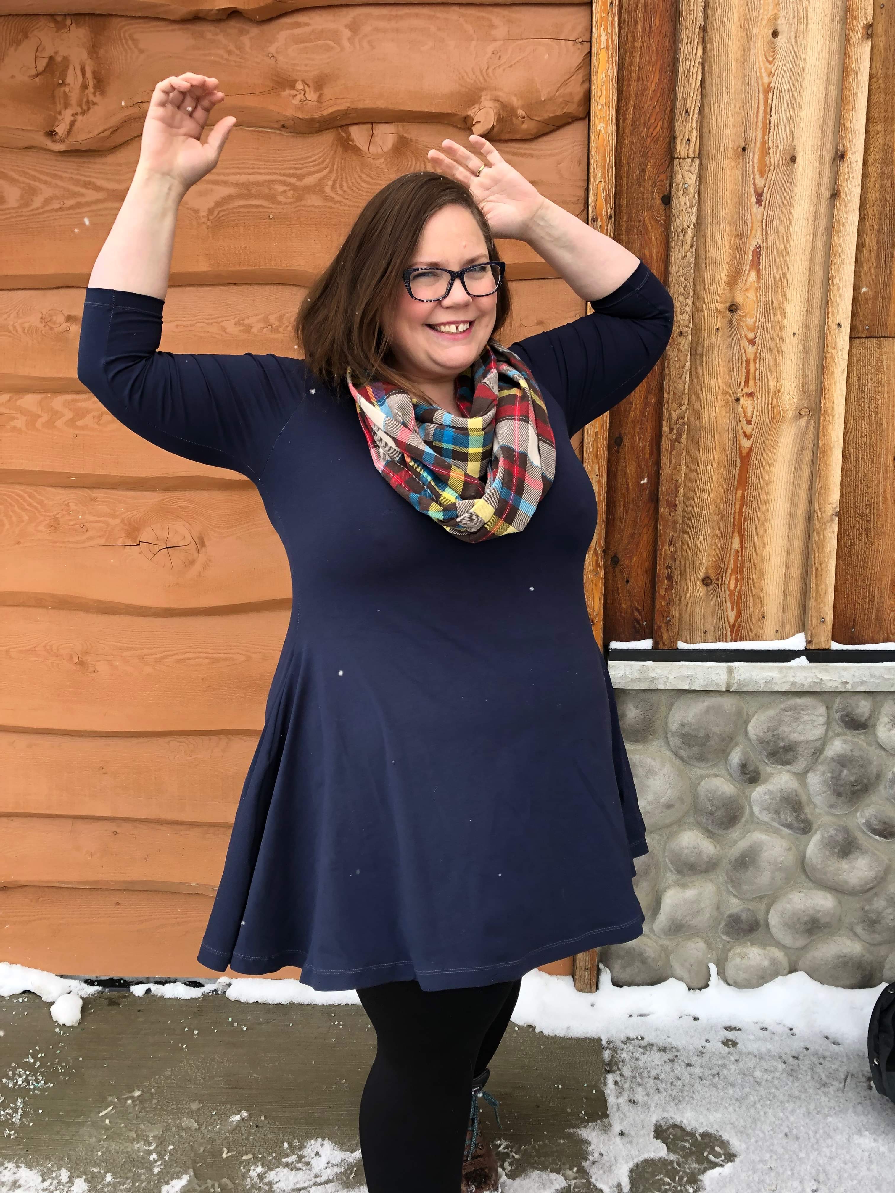 Adult Sweetie Pie Tunic & Dress Pattern