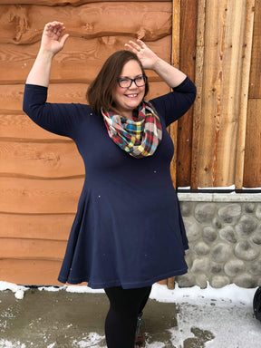 Adult Sweetie Pie Tunic & Dress Pattern