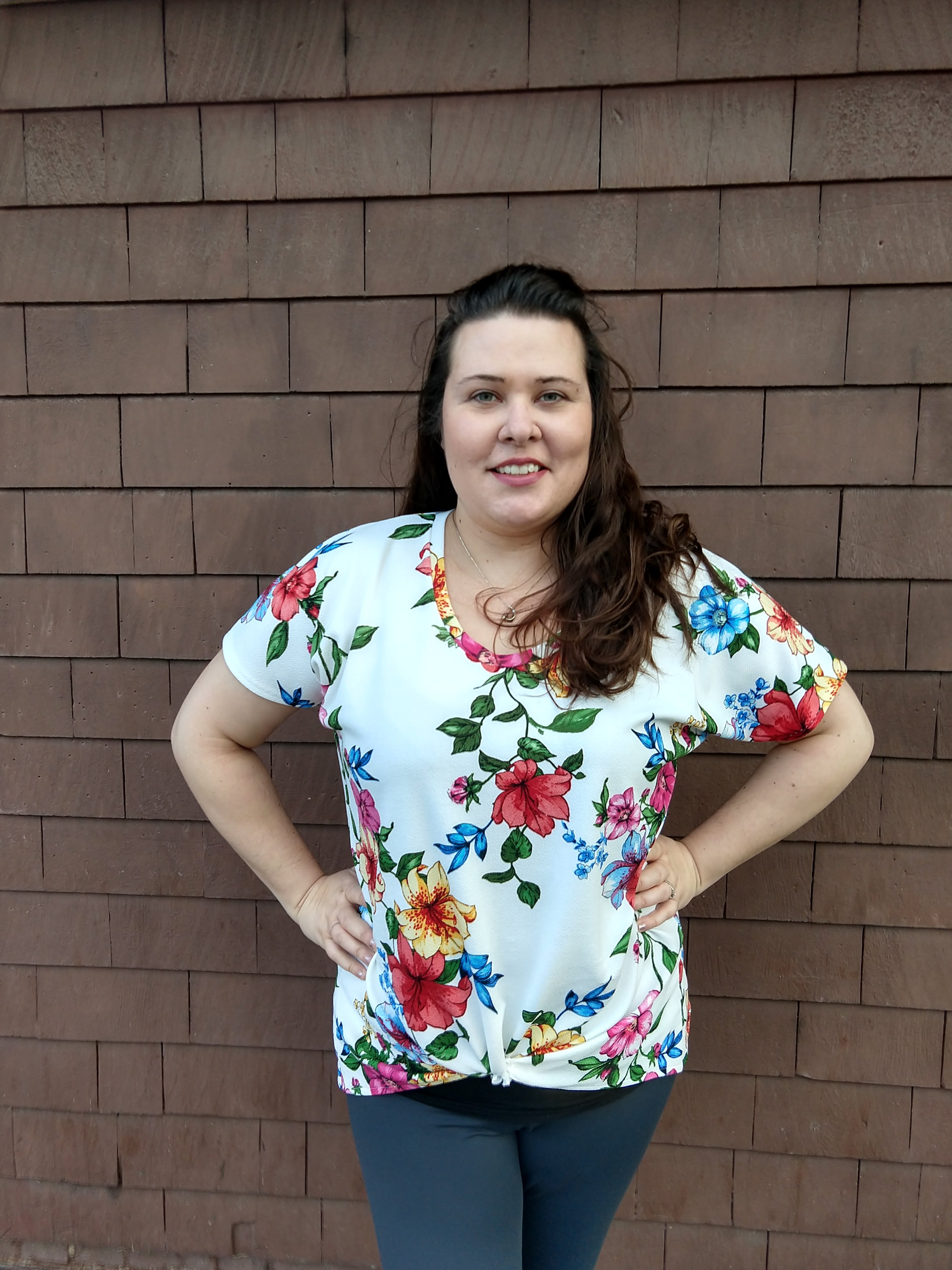 Twist It Up Top Pattern (Adult)
