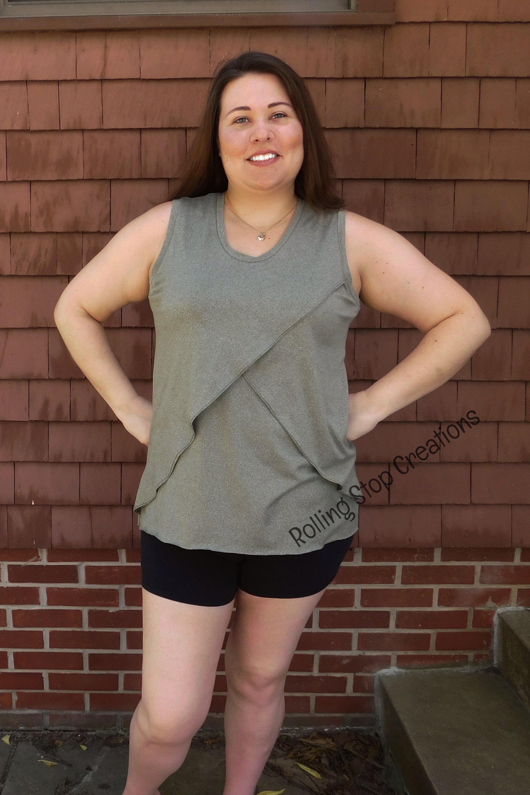 Petal Top Pattern With Nursing Option