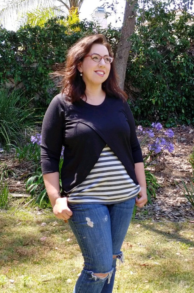 Petal Top Pattern With Nursing Option