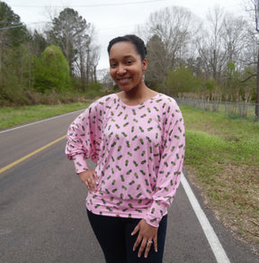 Adult High Hopes Dolman Pattern