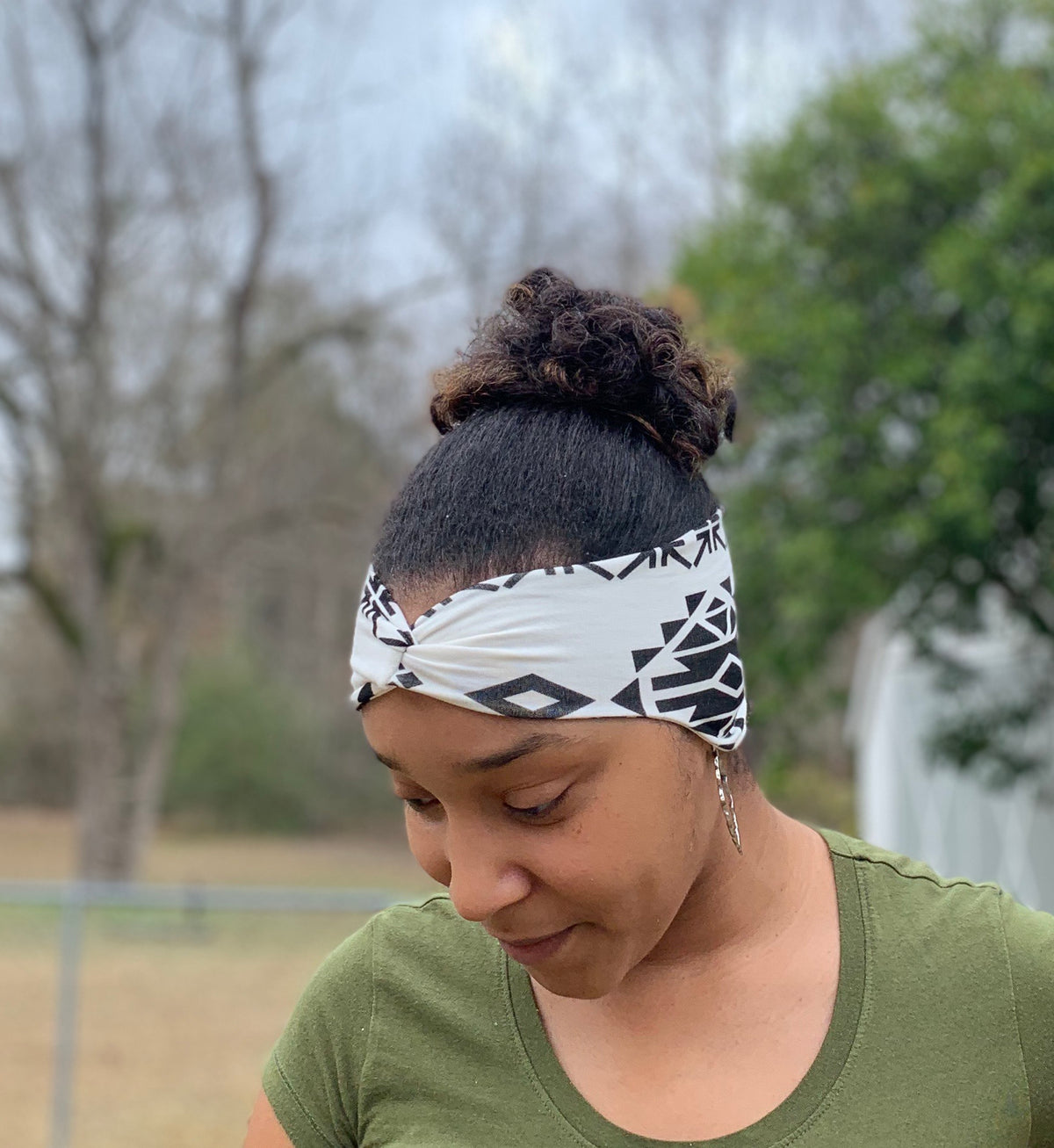 Ear Warmer Headband Pattern (with Button Option for Medical Masks)