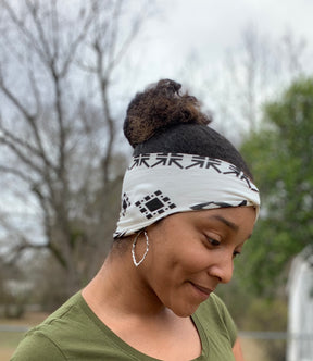 Ear Warmer Headband Pattern (with Button Option for Medical Masks)