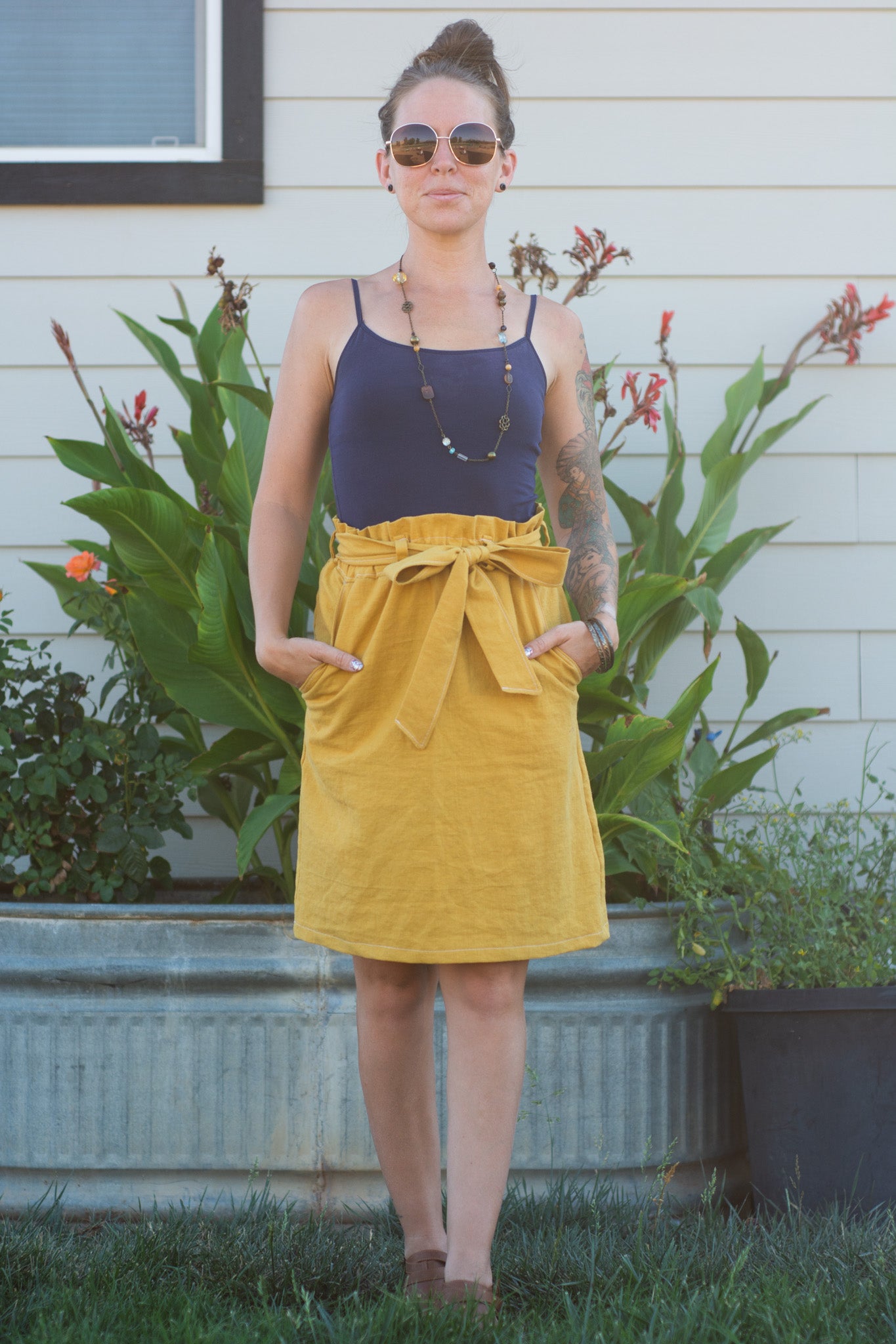 Paperbag Skirt Pattern