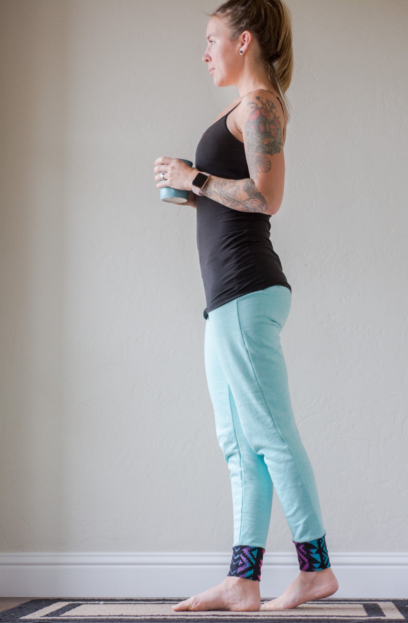 Good Vibes Jogger Pattern