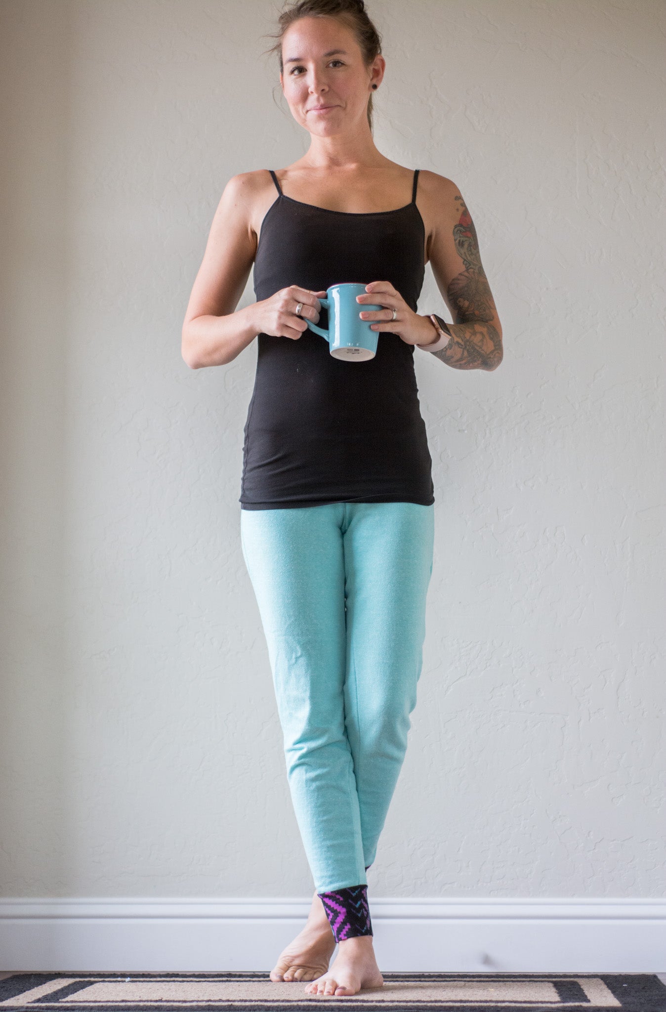 Good Vibes Jogger Pattern
