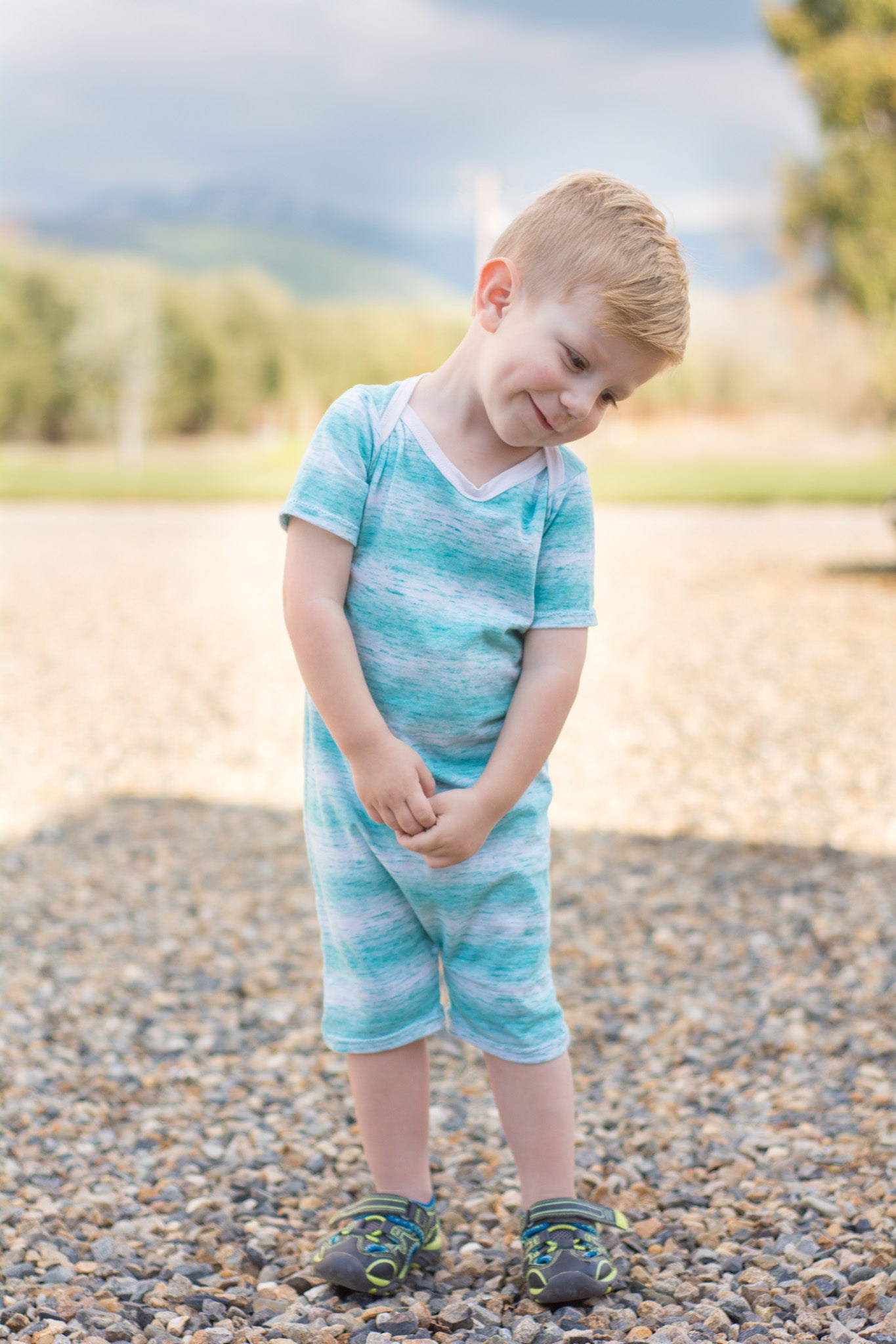 Kid's Good Baby Romper Pattern - Clearance Sale