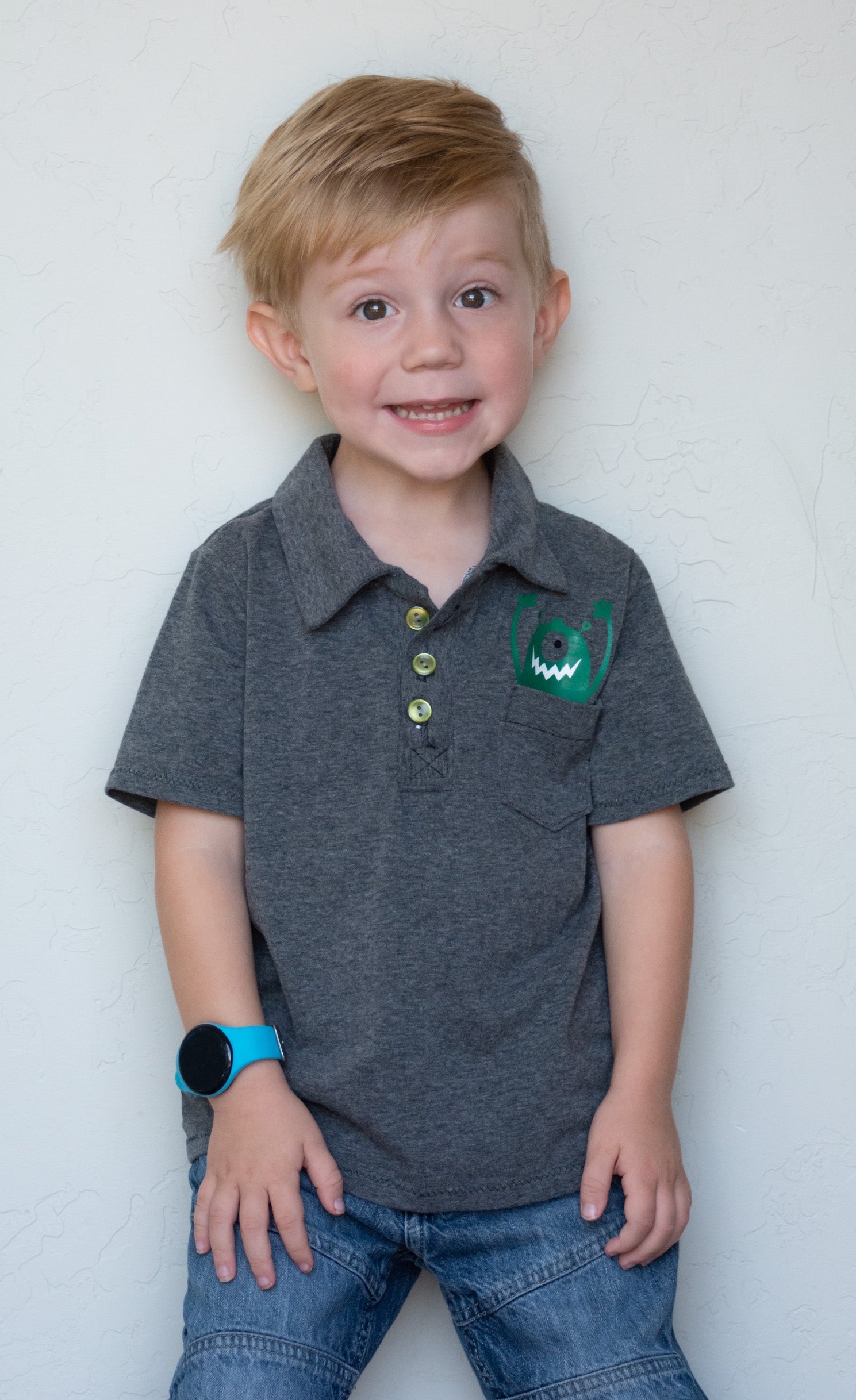 Kid's Preppy Polo Pattern Kids