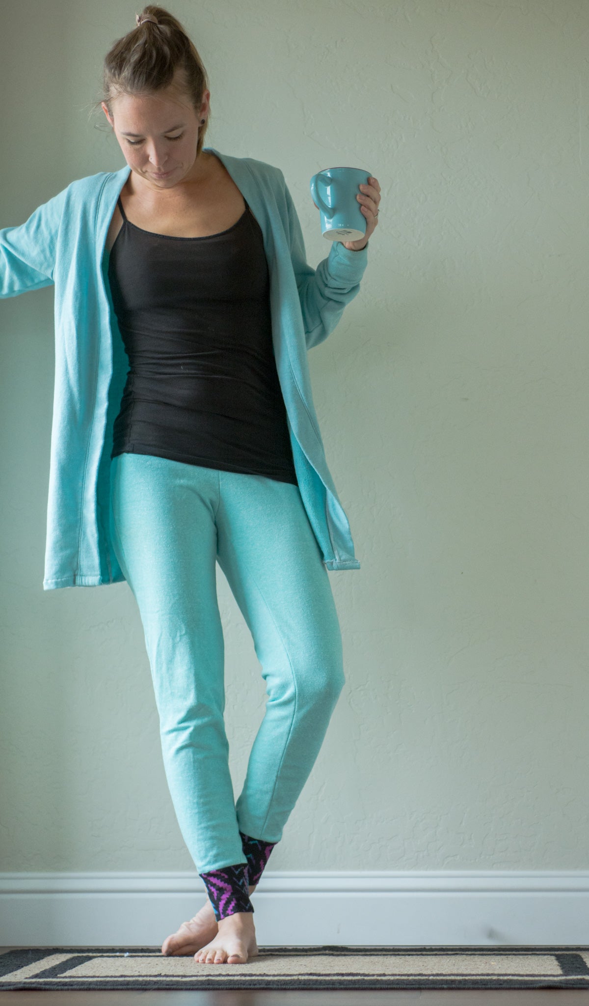 Good Vibes Jogger Pattern