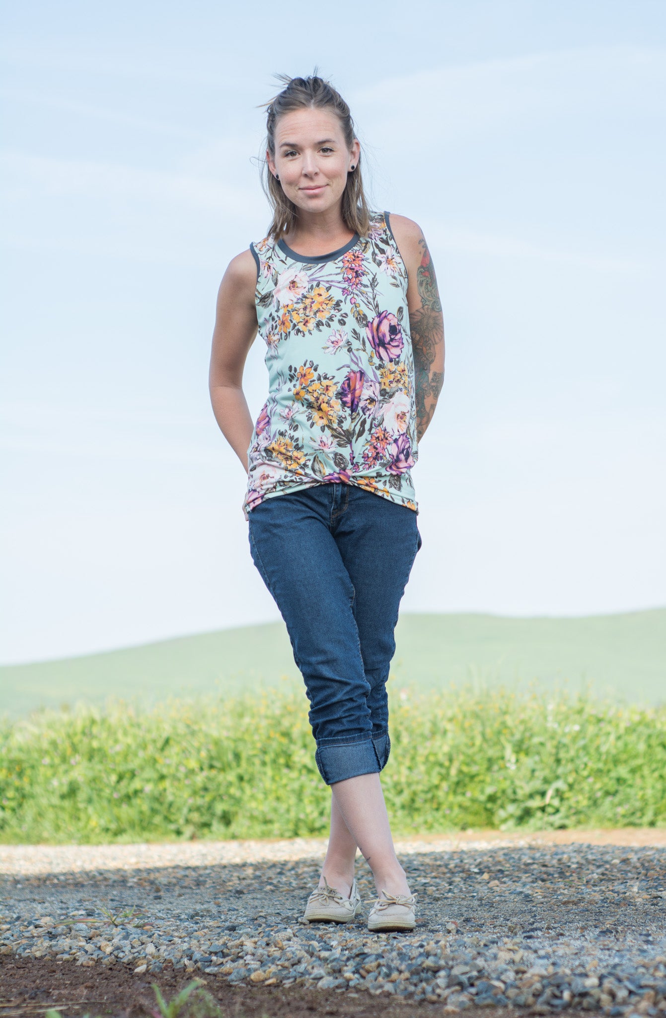 Twist It Up Top Pattern (Adult)