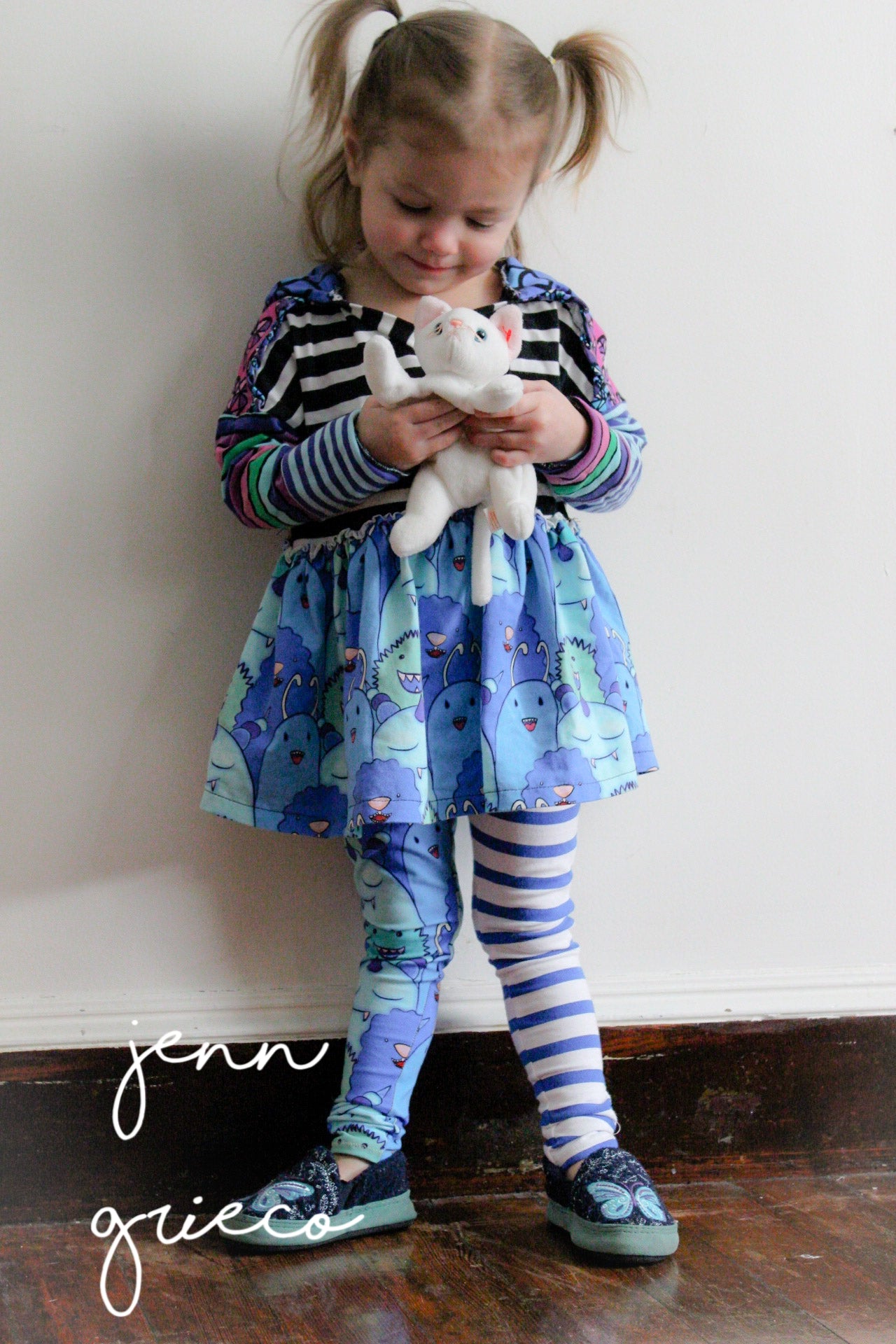 Kids Sunshine Leggings Pattern