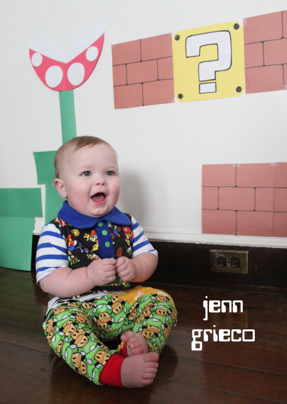 Kid's Preppy Polo Pattern Kids