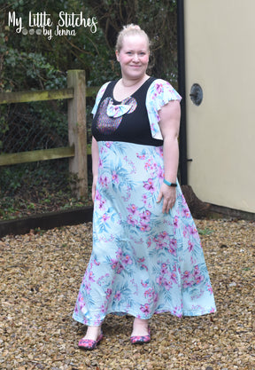 Be Dreamy Dress Pattern (adult)