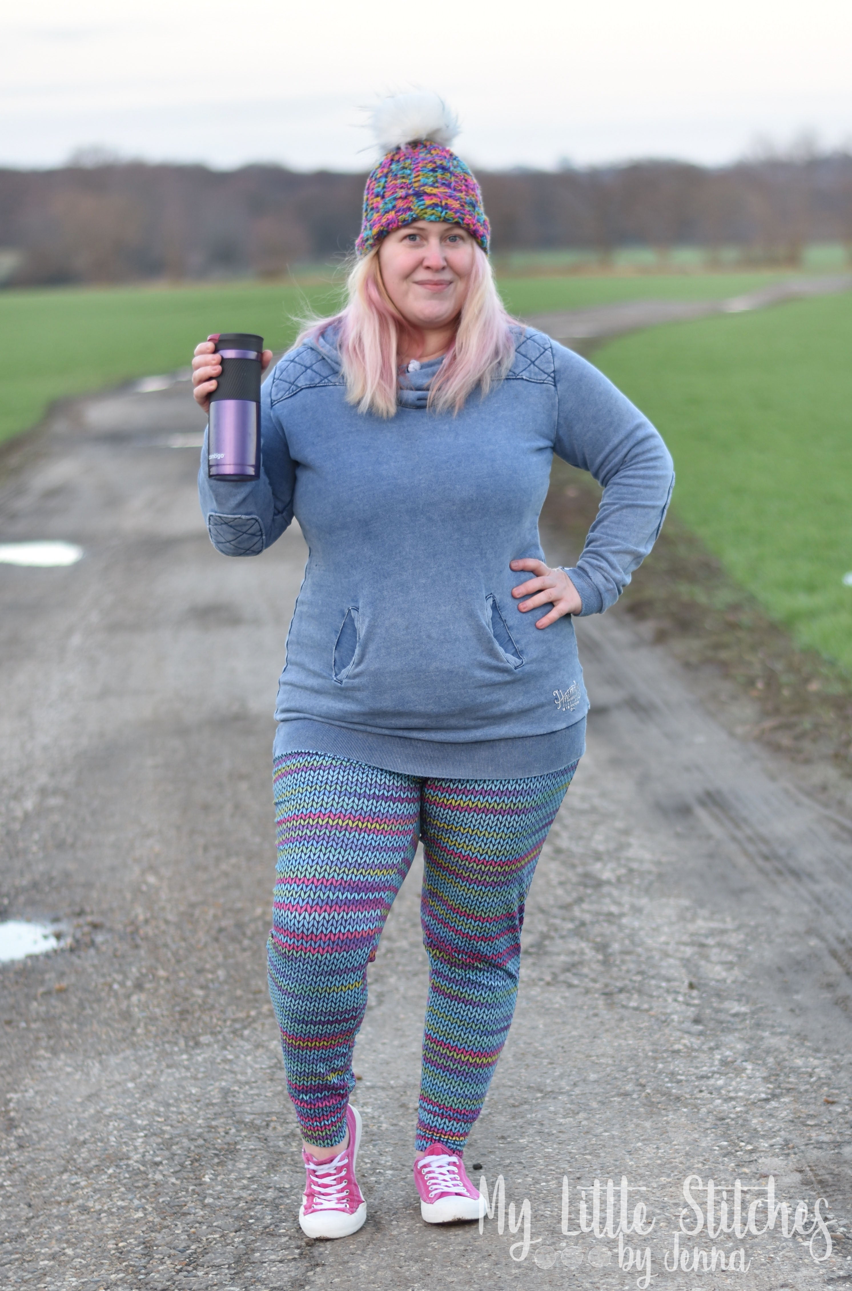 Good Vibes Jogger Pattern