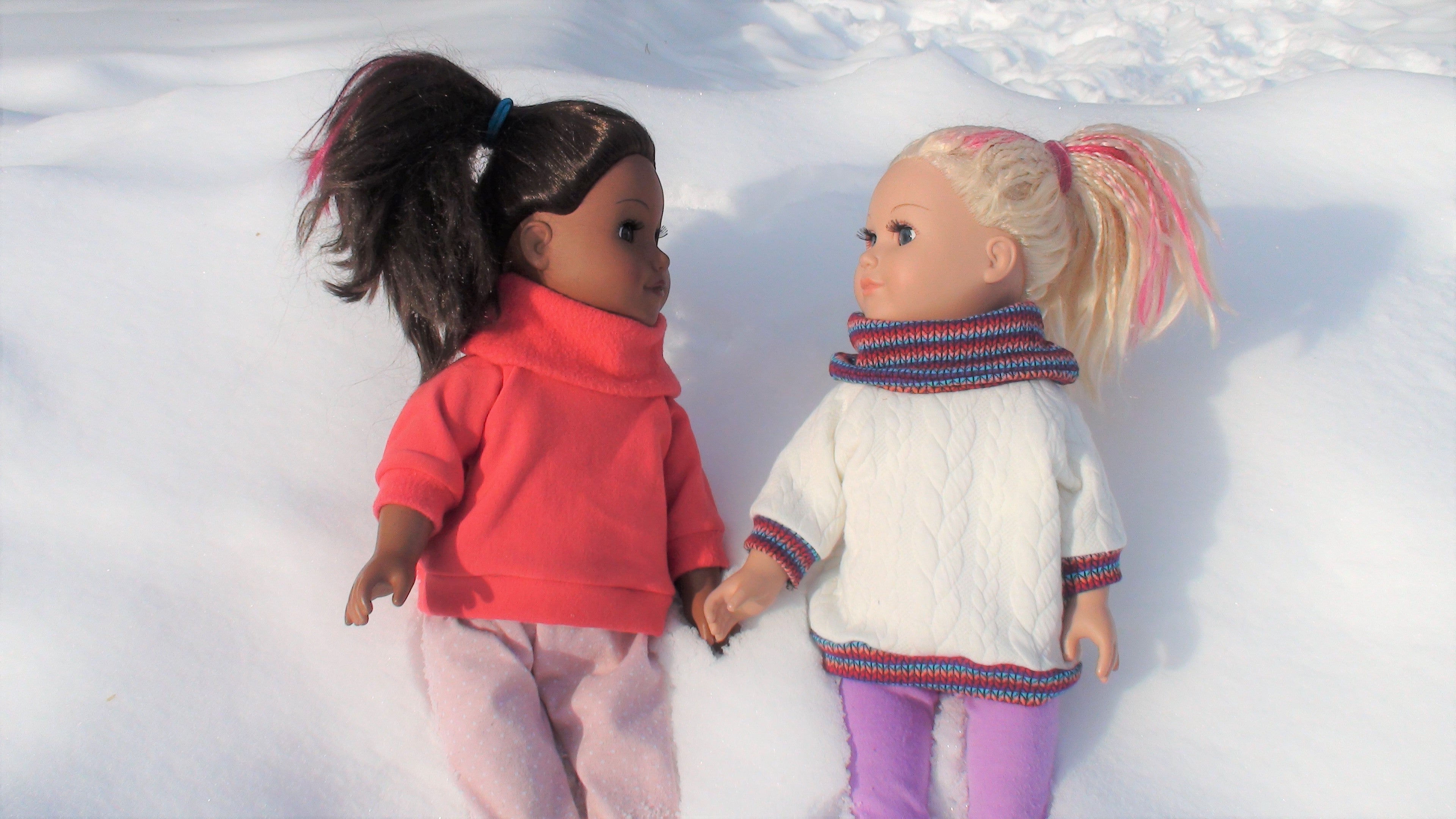 Going Home Sweater Doll Pattern