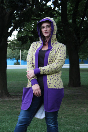 Go Exploring Cardigan Pattern (adult's)