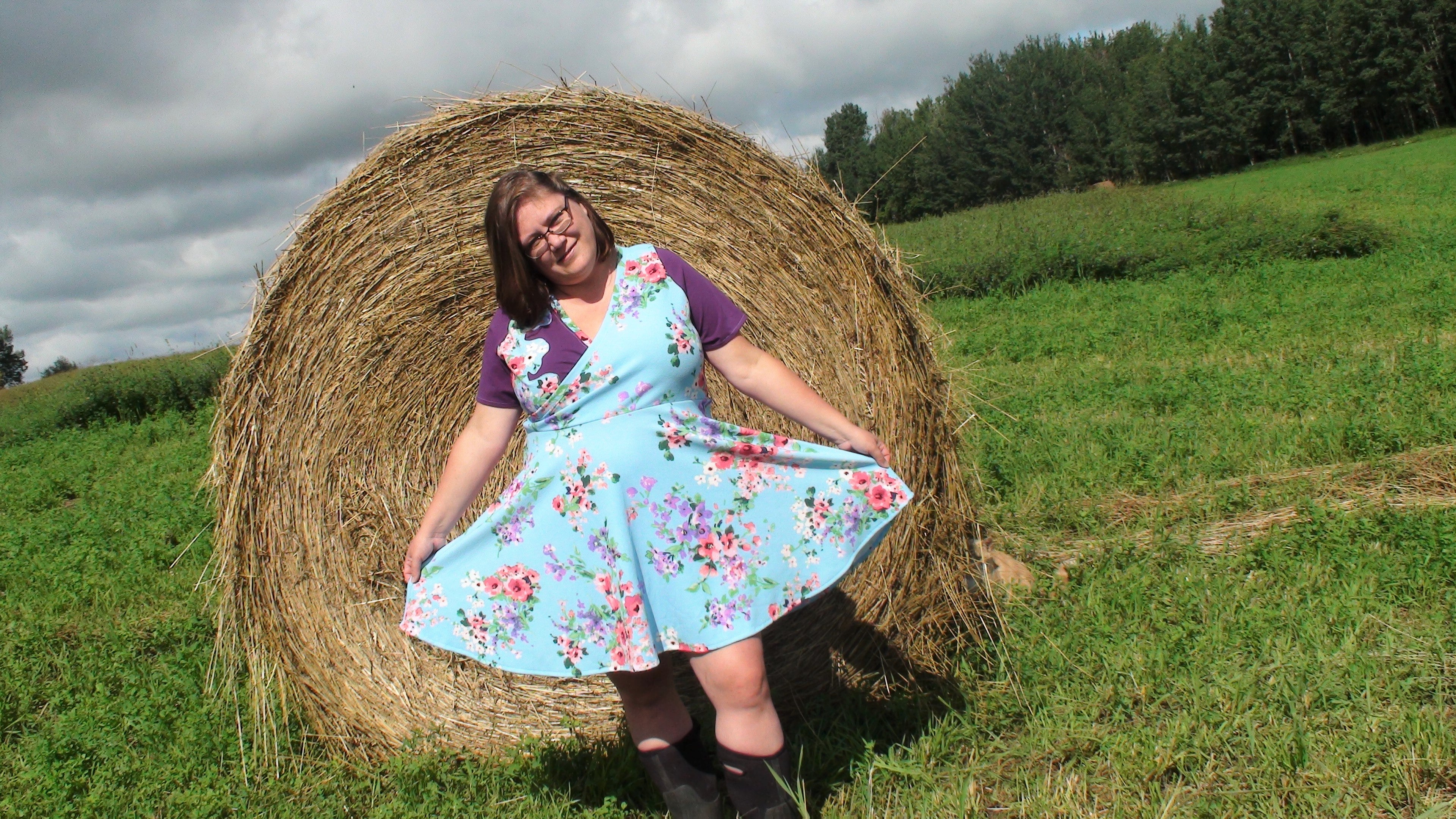 Tres Belle Wrap Tunic & Dress Pattern