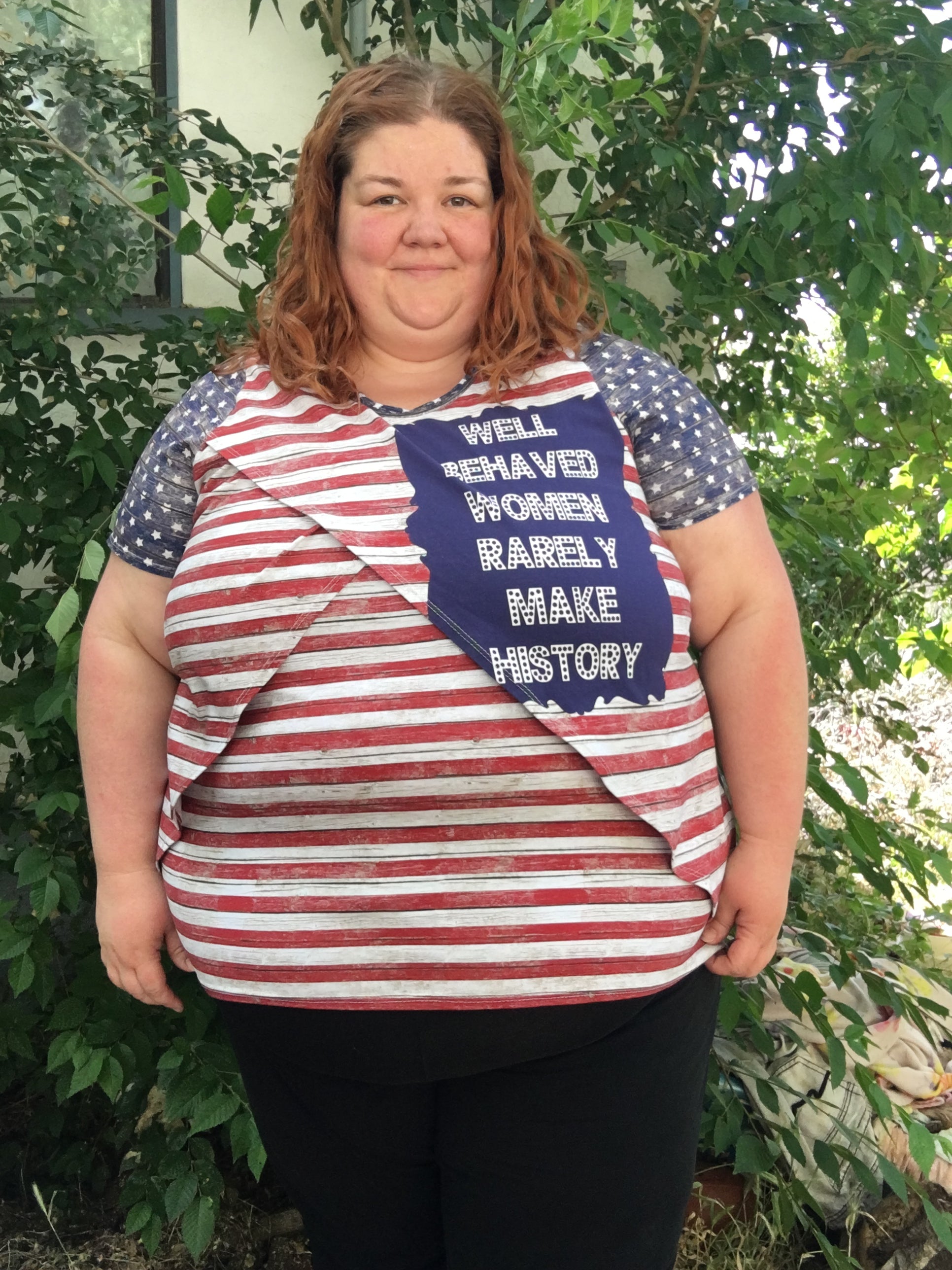 Petal Top Pattern With Nursing Option