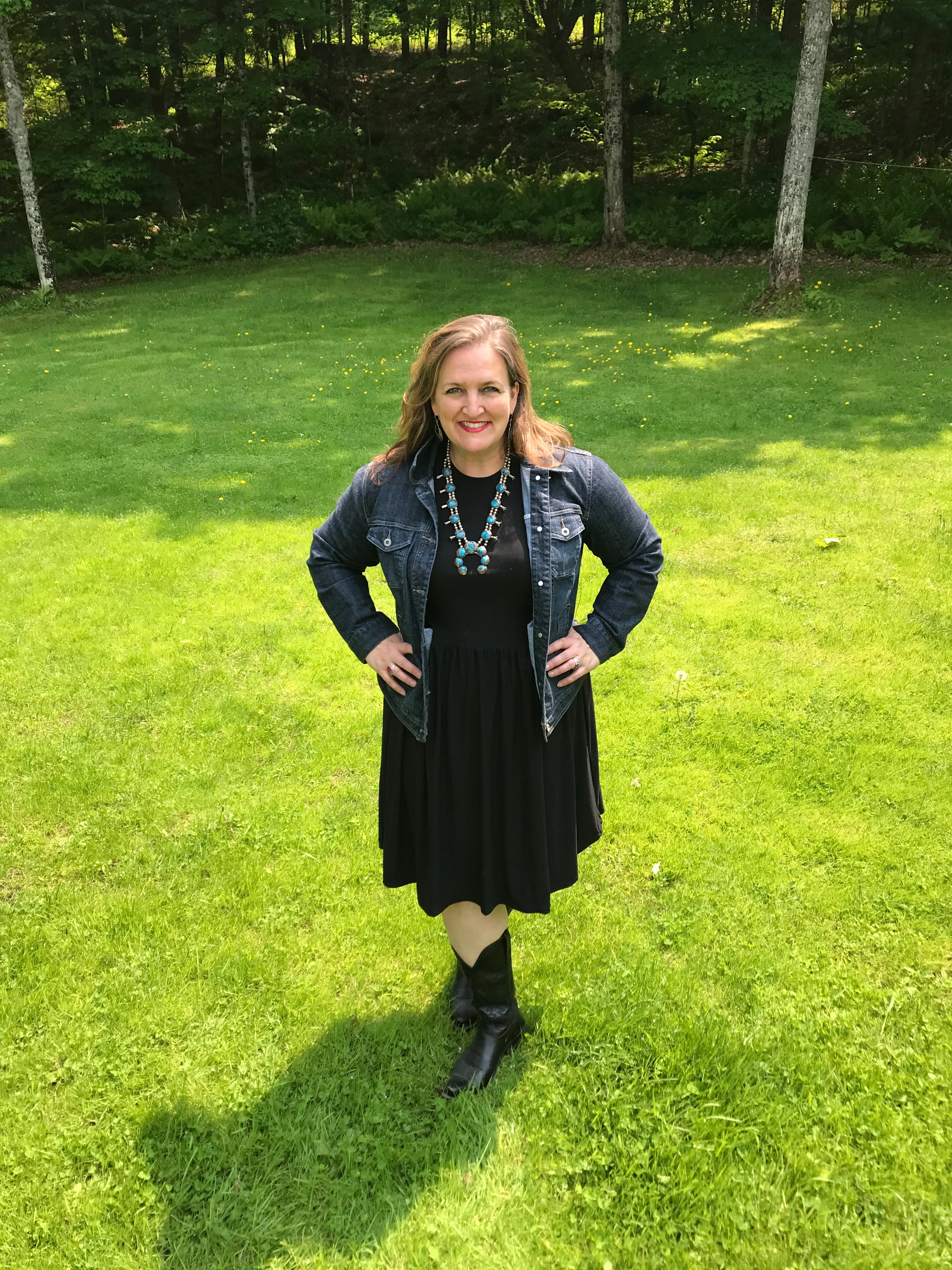 Monday Morning Dress Pattern