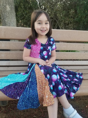 Kid's Twirl Magic Dress Pattern