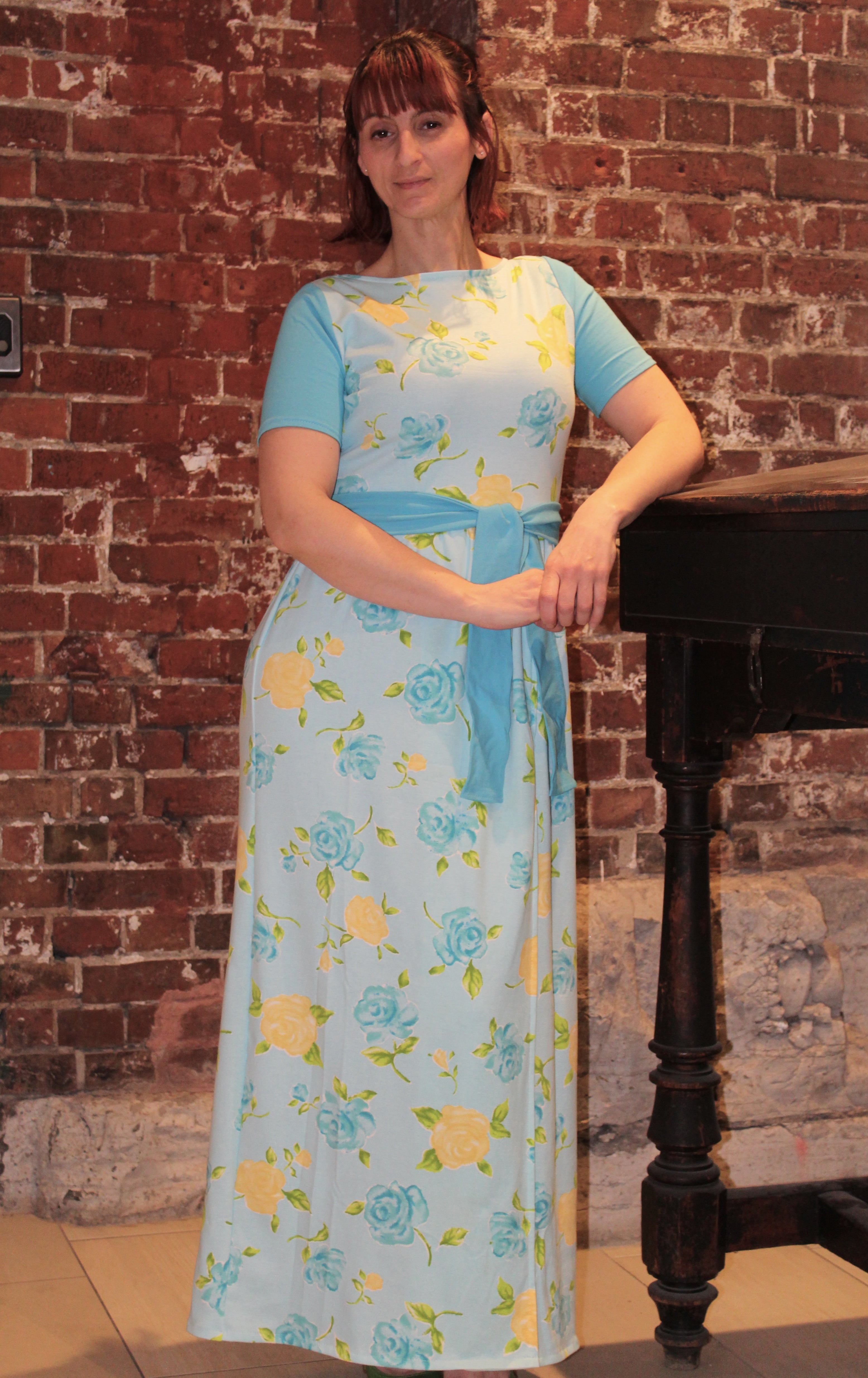 Wrapped In Love Dress Pattern