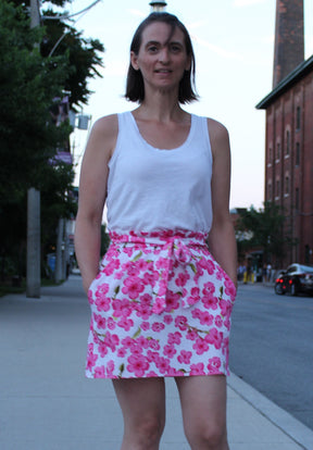 Paperbag Skirt Pattern