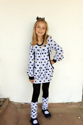 Kids Cuddle Tunic & Leg Warmer Pattern