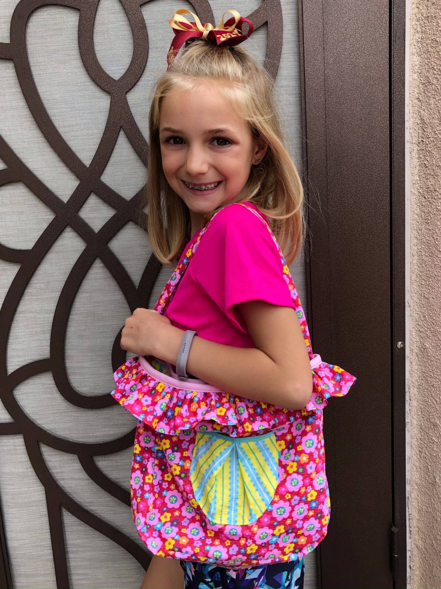 Kids Carry All Purse Pattern