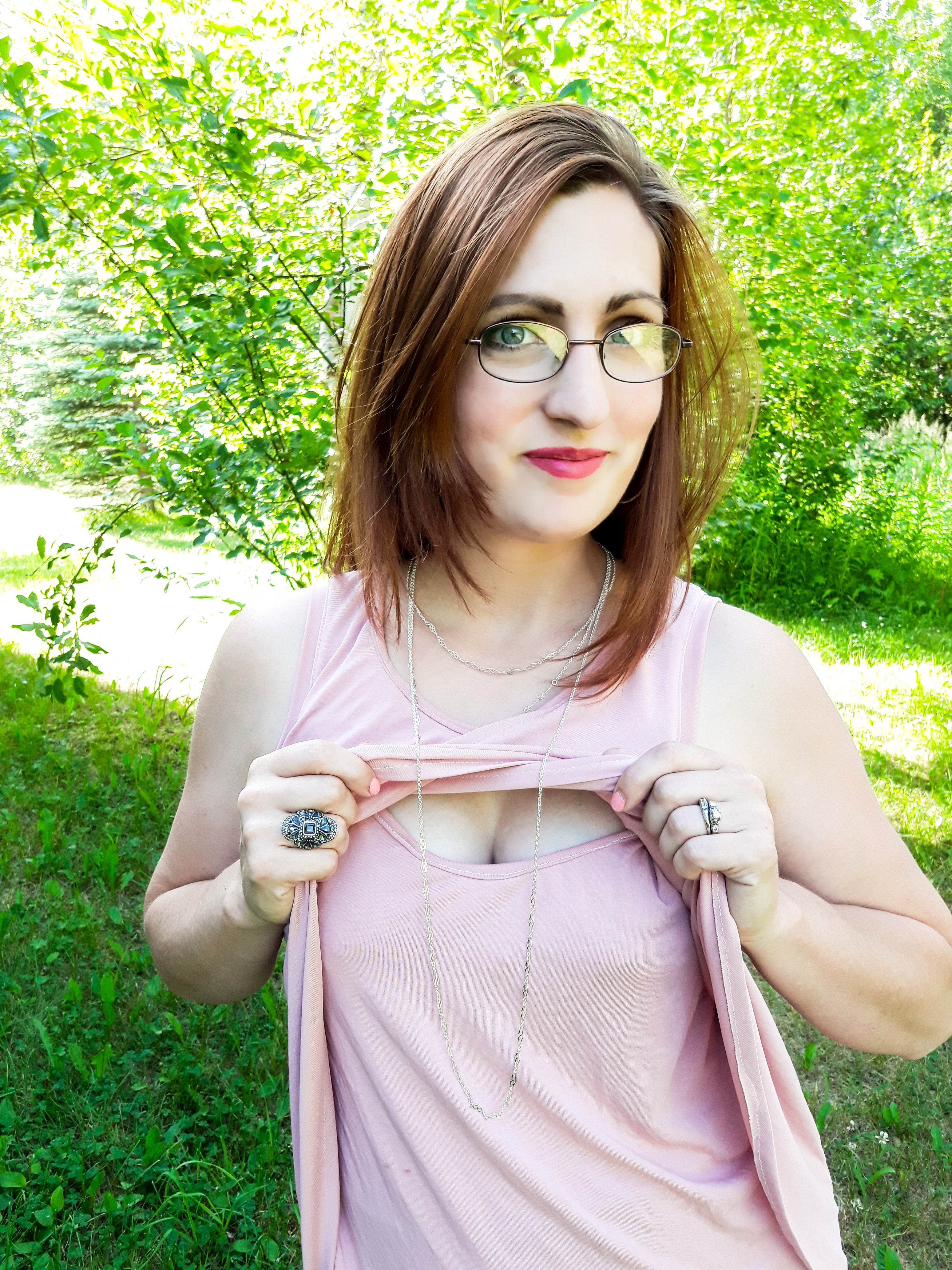 Petal Top Pattern With Nursing Option