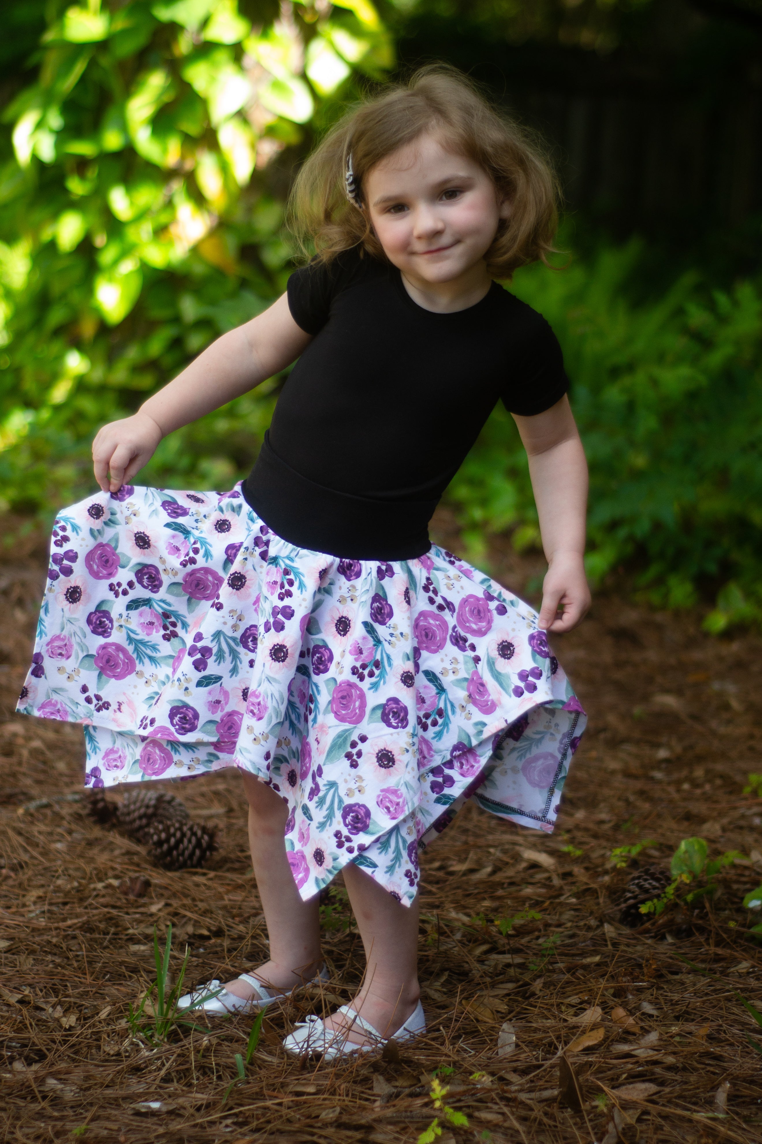 Kids Jersey Skirt Pattern - Clearance Sale