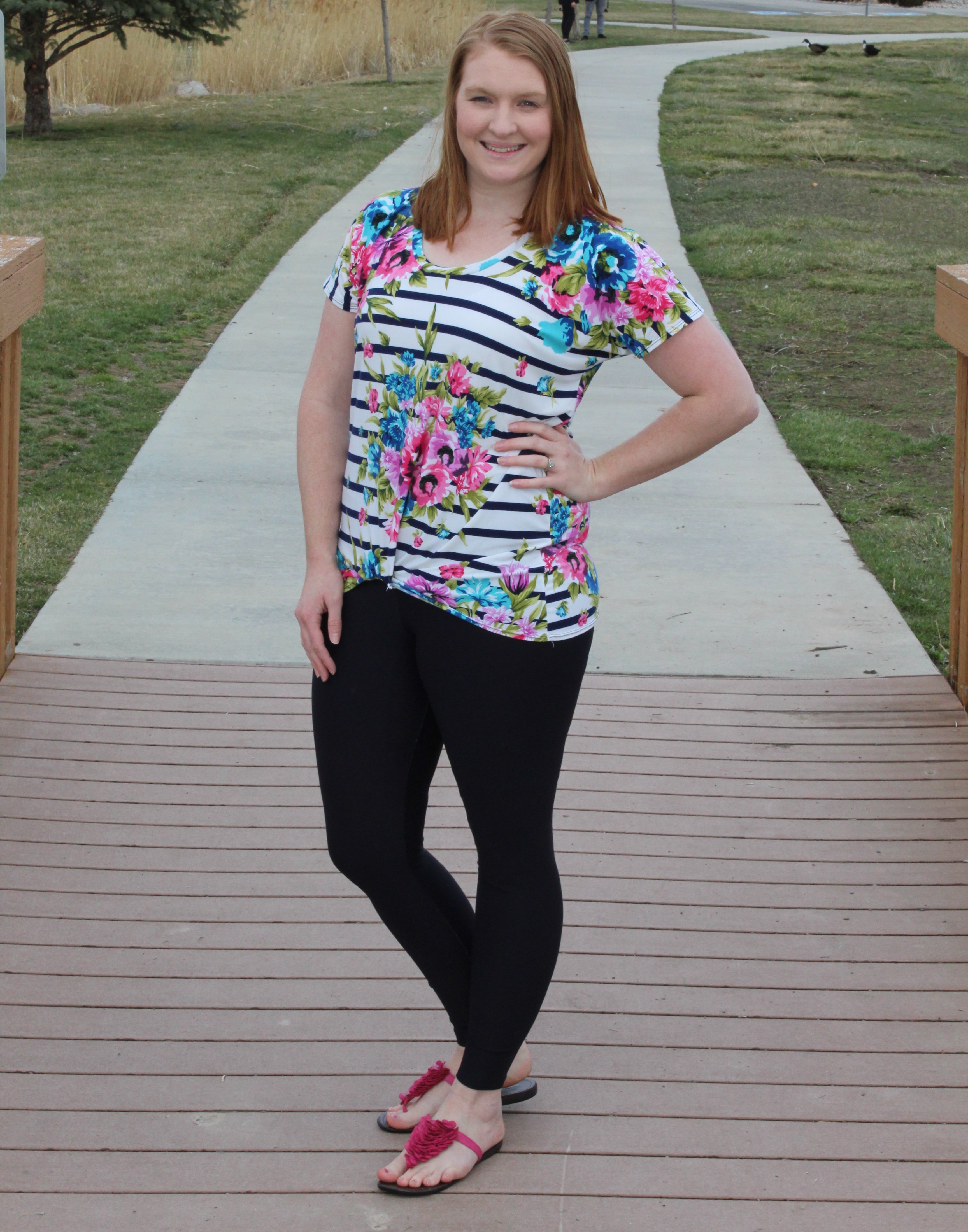 Twist It Up Top Pattern (Adult)