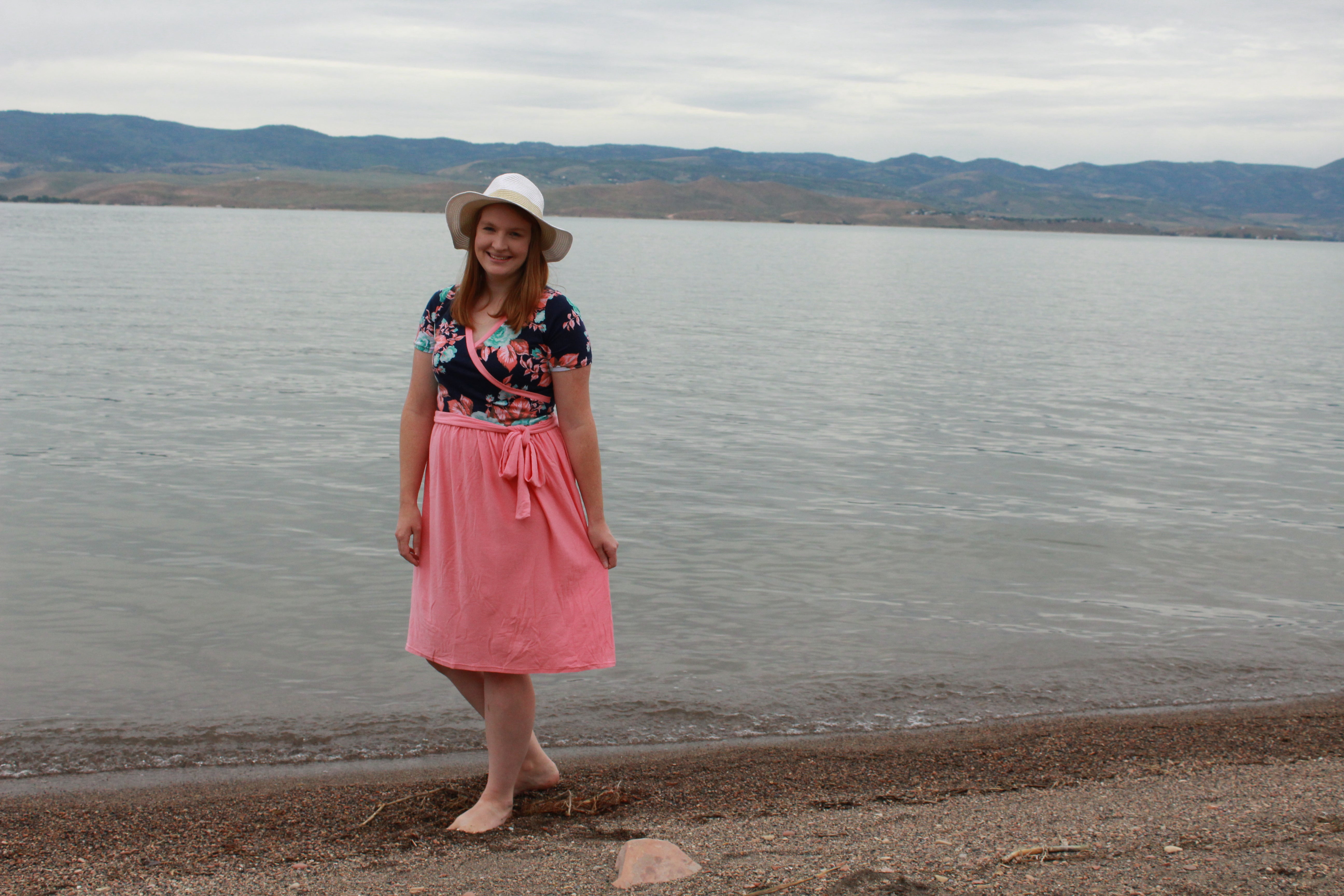 Tres Belle Wrap Tunic & Dress Pattern