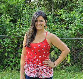 Floral Dreams Tank Top Pattern