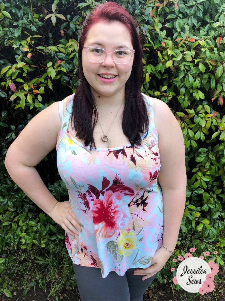 Floral Dreams Tank Top Pattern