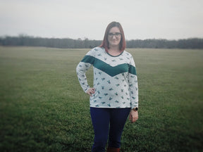 Book Club Top Pattern (adult)