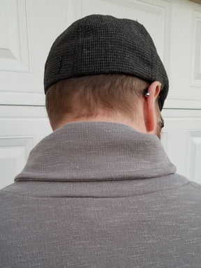 Pullover Shawl-Collar Sweater Pattern