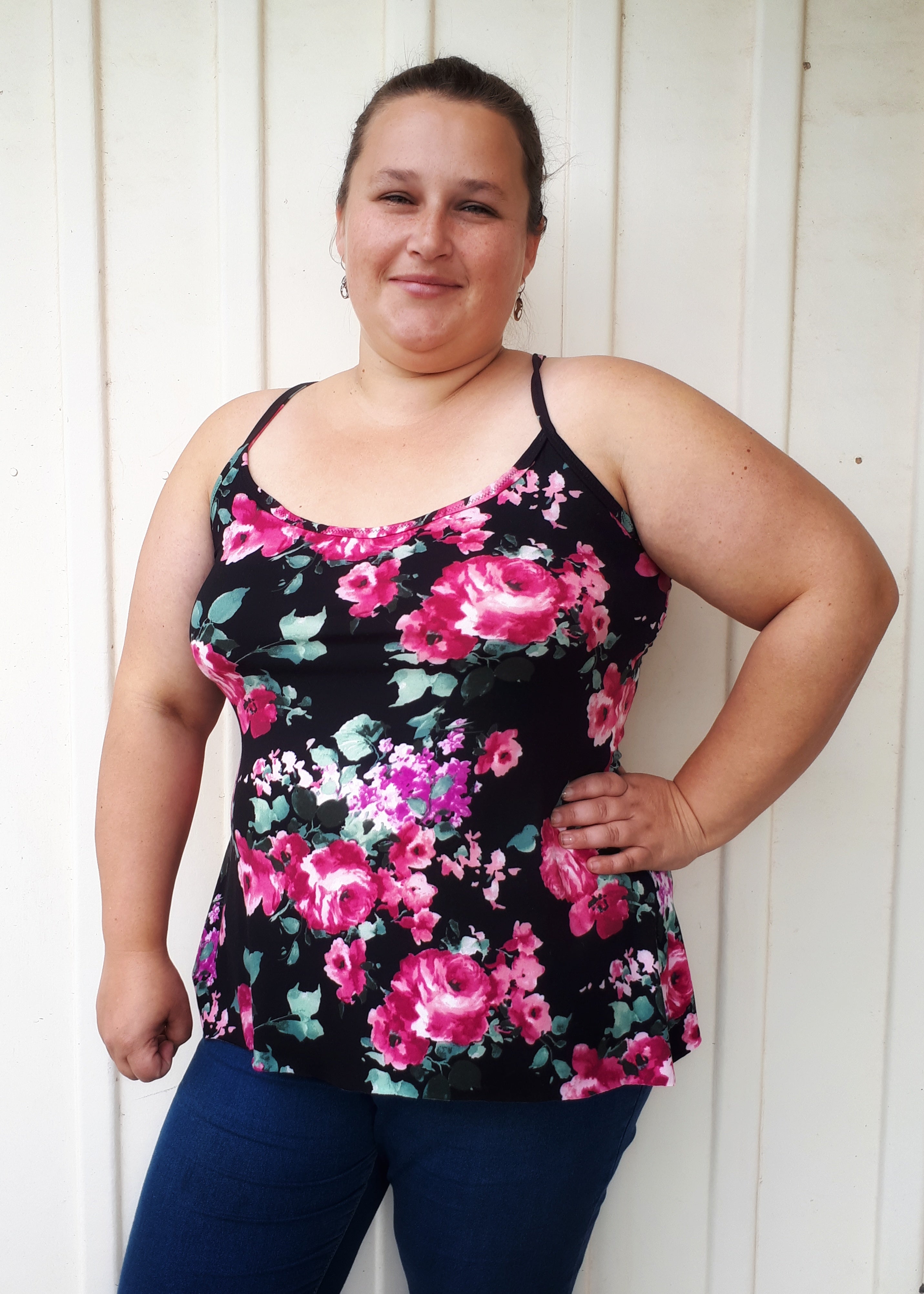 Floral Dreams Tank Top Pattern