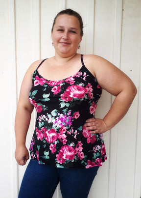 Floral Dreams Tank Top Pattern