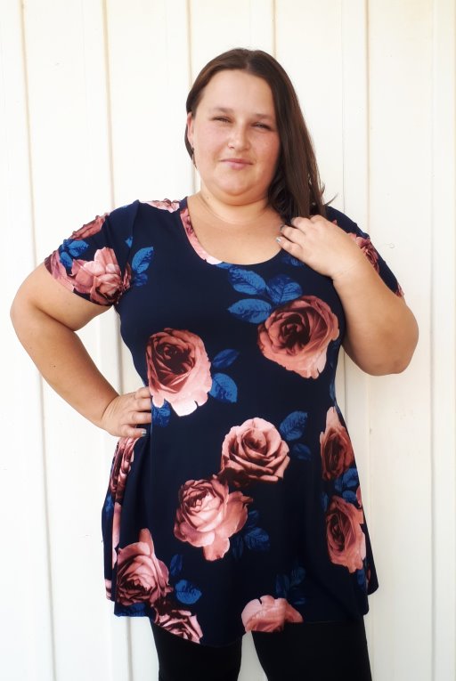 Adult Sweetie Pie Tunic & Dress Pattern