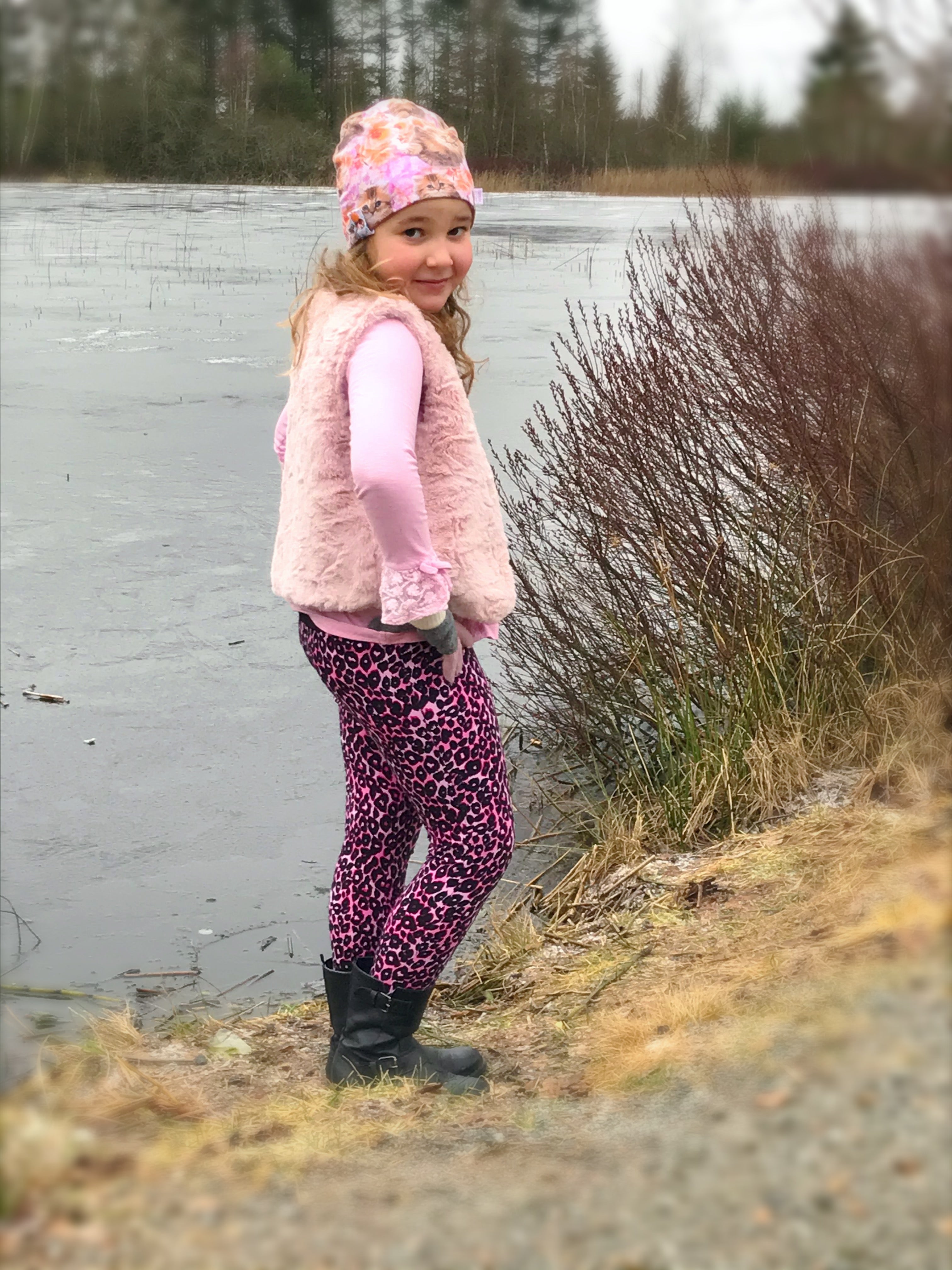 Kids Sunshine Leggings Pattern